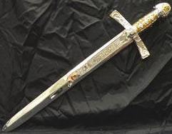 Roman Gladiator or Medieval Sword Metallic Sword