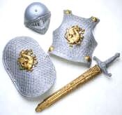Crusader Armour Set - Silver