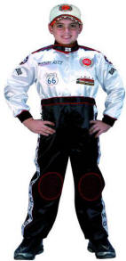 Child Champion NASCAR Racing Suit Costume