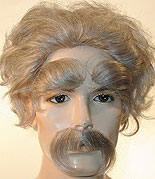 Deluxe Albert Einstein Wig