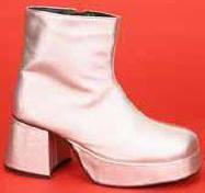 Men's 60's, 70's or 80's Platform Boot