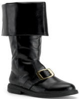 Santa Claus Boot Tall Wide Calf