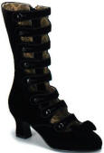Bordello Boot Victorian Boot Whimsey