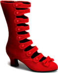 Victorian Boot Whimsey Bordello