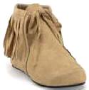 Woman's Indian Moccasins