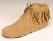 Woman's Indian Moccasins
