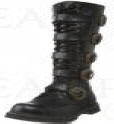 Powderhouse Mechanic's Boots - Black Powderhouse Mechanic's Boots - Black