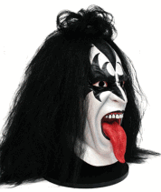 Kiss Mask "Demon" Gene Simmons Licensed Collectors Mask