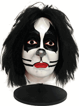 Kiss Mask "Catman" Peter Criss Licensed Collectors Mask
