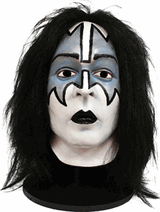 Kiss Mask "Spaceman" Paul Stanley Licensed Collectors Mask