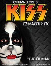 Kiss Makeup "Catman" Licensed Makeup Kit