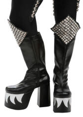 Kiss Costume Boots "The Demon" Gene Simmons