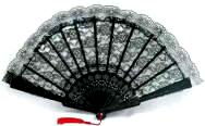 Lace Fan