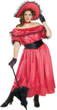 Southern Belle Full Figure Costume Plus Size