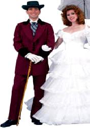 Rhett Butler Costume Georgia Gent or Prince Albert