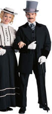 Rhett Butler Costume Georgia Gent or Prince Albert
