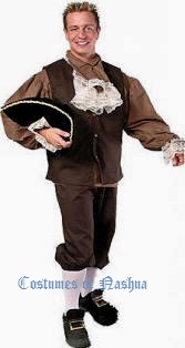 Colonial Man Costume