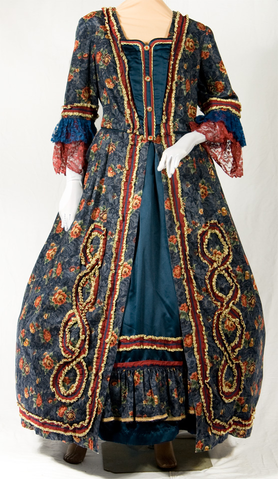 Deluxe Colonial Costume 18th Century Gown