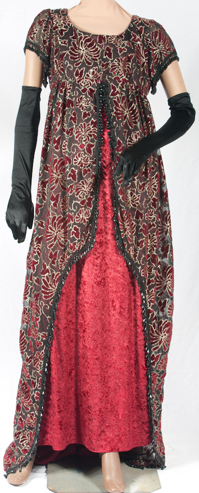 Deluxe Titanic Costume Evening Dress Belle Époque