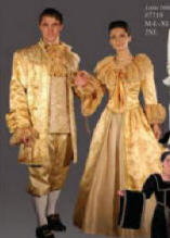 Colonial Costume Colonial Man Costume Colonial Woman Costume