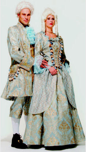 Amadeus Costume Lady Amadeus Costume Colonial Man Costume and Woman