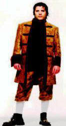 Pirate Costume Colonial Man Costume