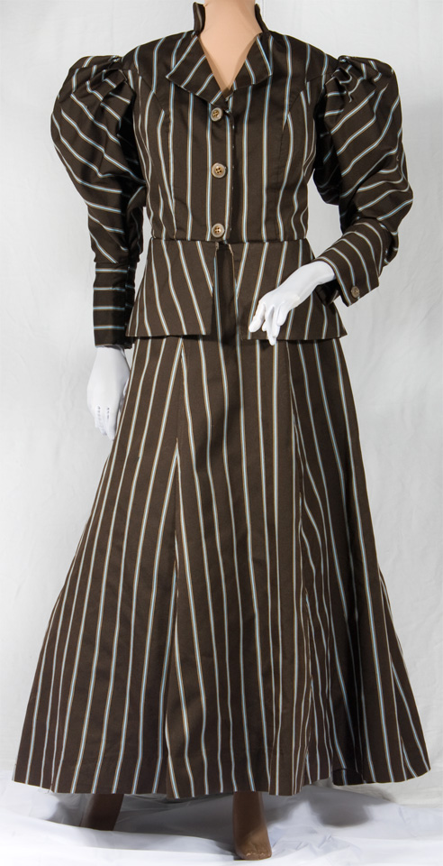 Turn of the Century Traveling Suit Costume