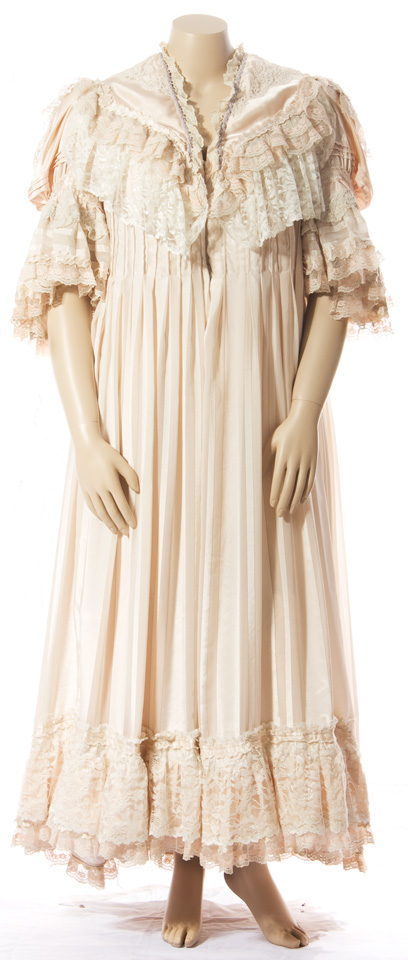 Victorian Dressing Gown