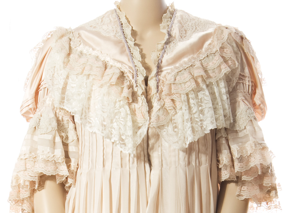 Victorian Dressing Gown