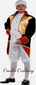 Colonial Officer Costume