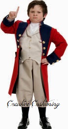 British Officer Costume - Child