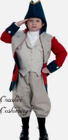 British Soldier Costume - Child