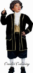 Child Ben Franklin Costume