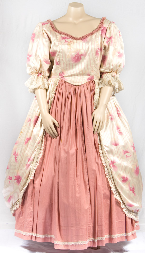 Colonial Woman Costume Plus Size 18th Century Gown