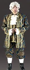 Colonial Man Costume Mozart Costume