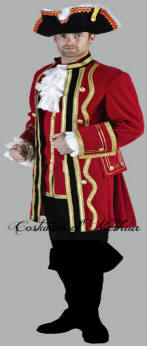 Captain Hook Costume