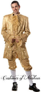 Colonial Man Costume