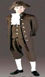 Colonial Man Costume