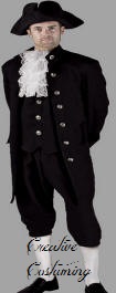 Colonial Man Costume