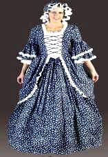 Colonial Woman Costume