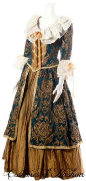 Colonial Lady Costume