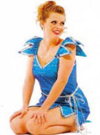 Blue Fairy Costume