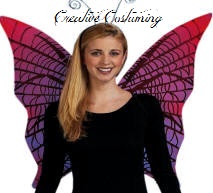 Jumbo Spider Web Wings