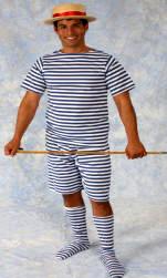 Old Fashion Bathing Suit Costume