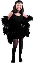 Child Fashion Flapper Costume