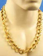 Gangster Gold Metal Chain 24"