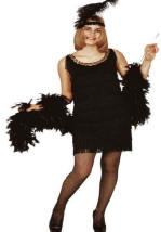 Roaring 1920's Flapper Costume