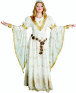 Lady Marion Costume Renaissance Wedding Gown