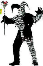 Evil Jester Costume