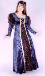 Queen of Nottingham Costume